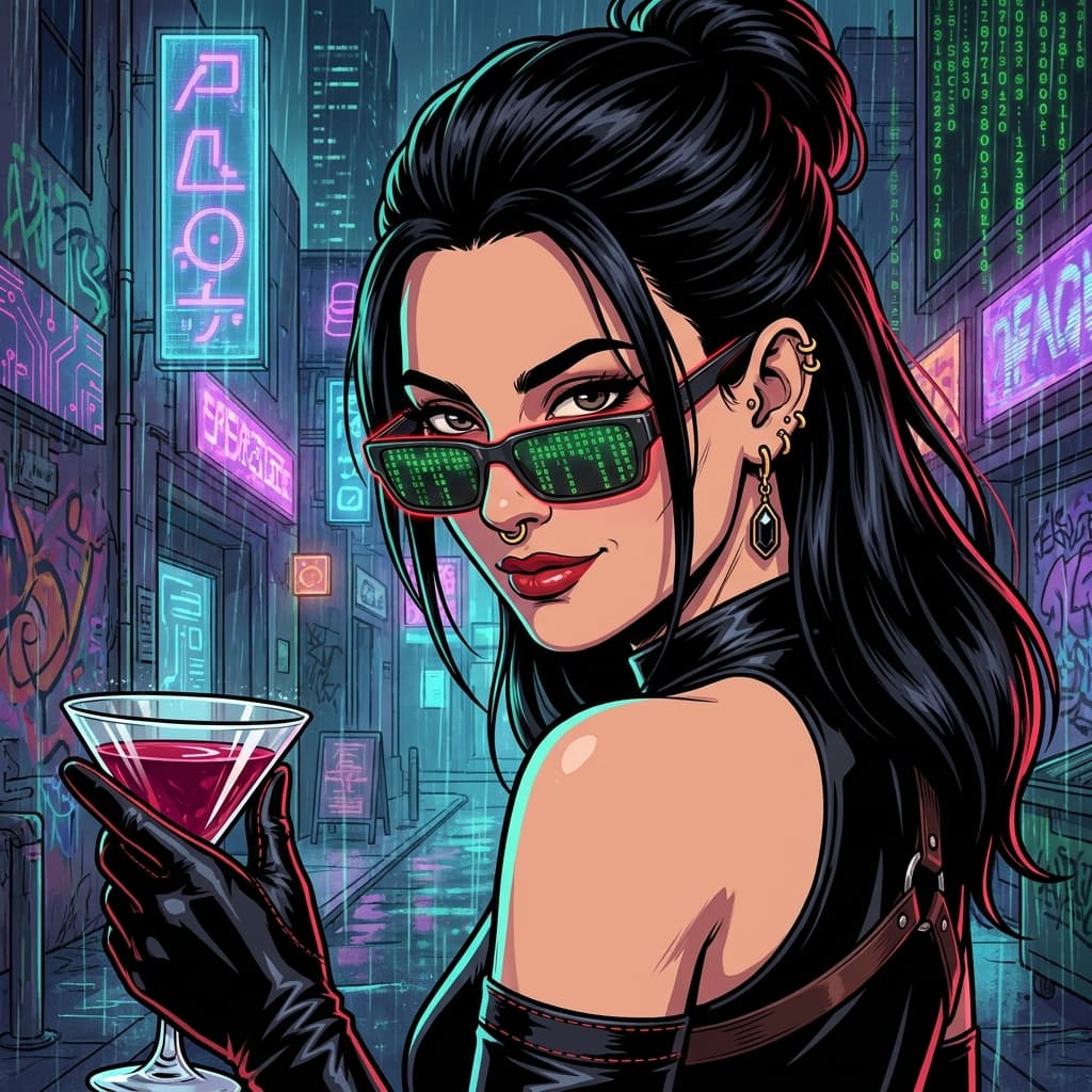 Elektra portrait