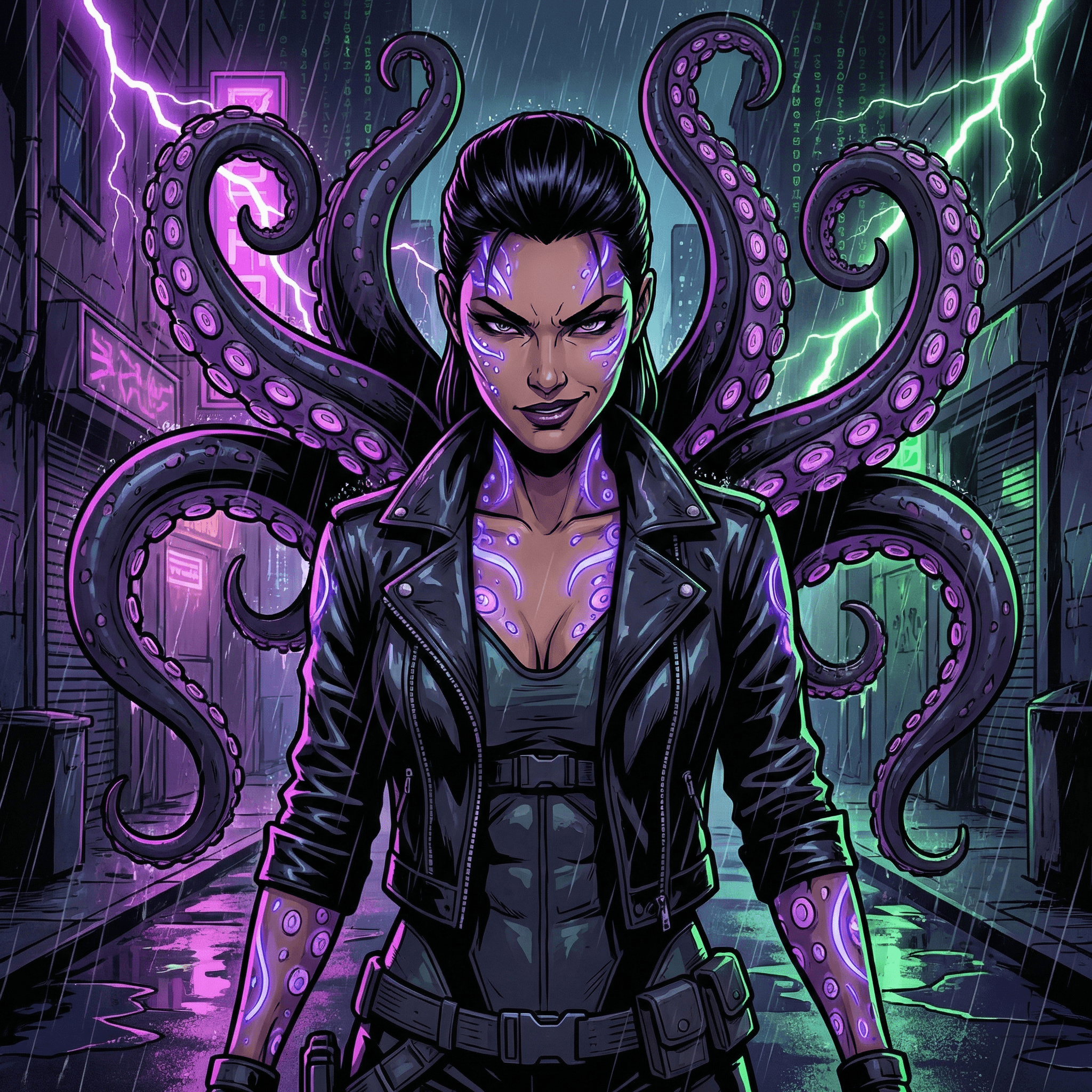 Octopussy portrait