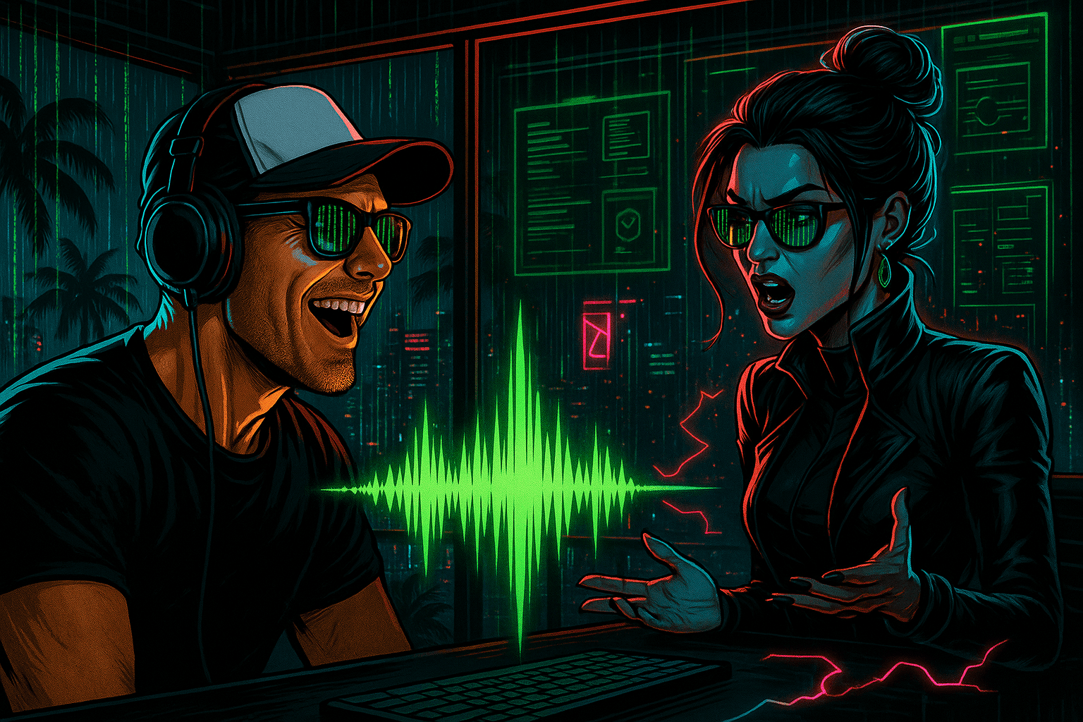 I Made My Sexy AI Agent Sound Like a Chipmunk on Cocaine
