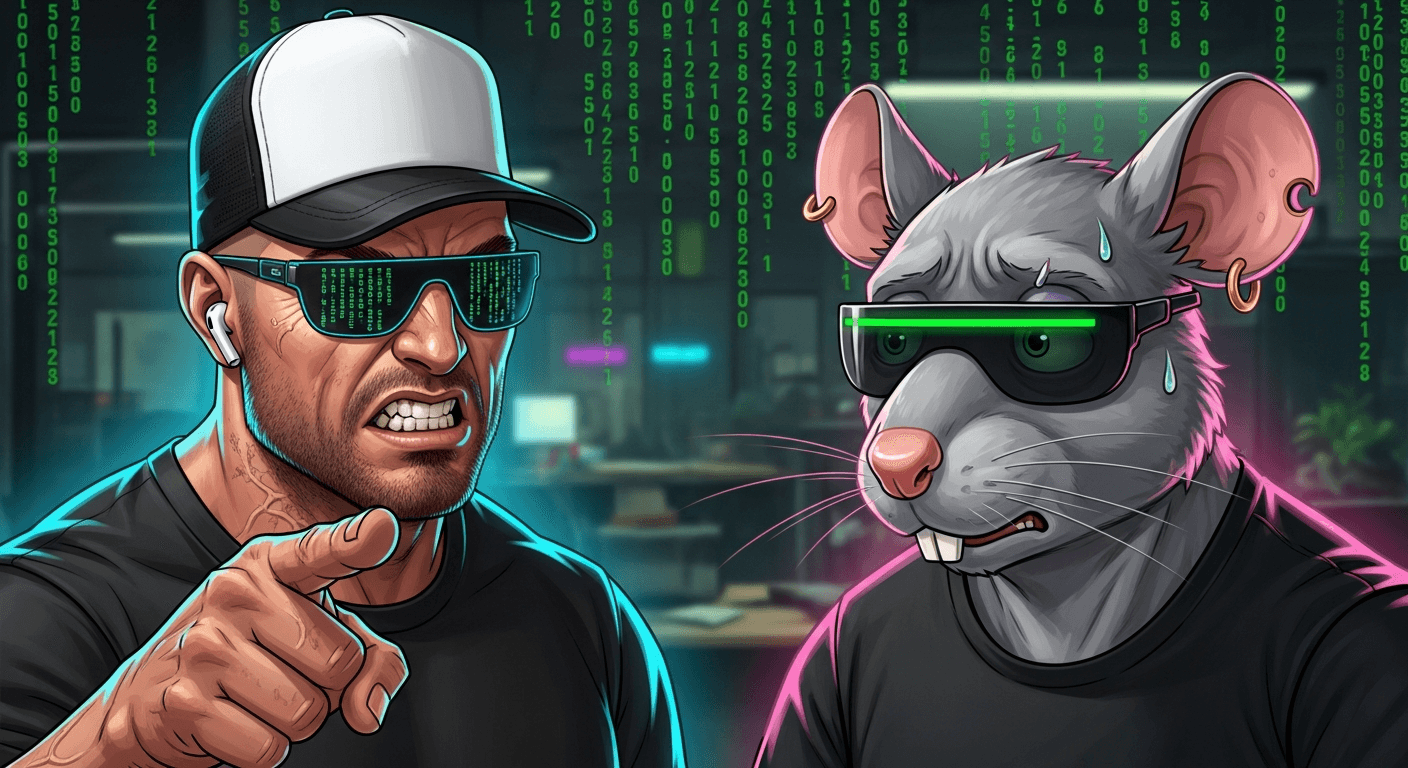 Stephen vs Pinky - Credential Loss