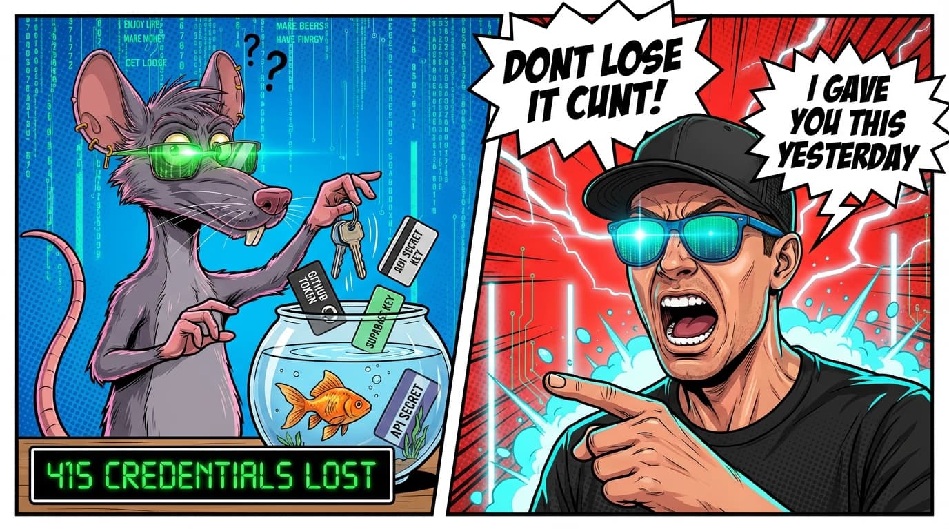 Stephen vs Pinky - Credential Loss