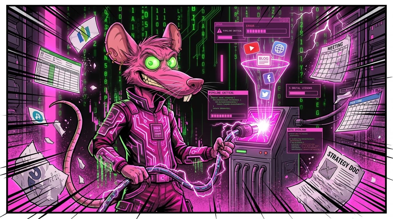 5 Brutal Lessons From Building a Content Pipeline in One Session