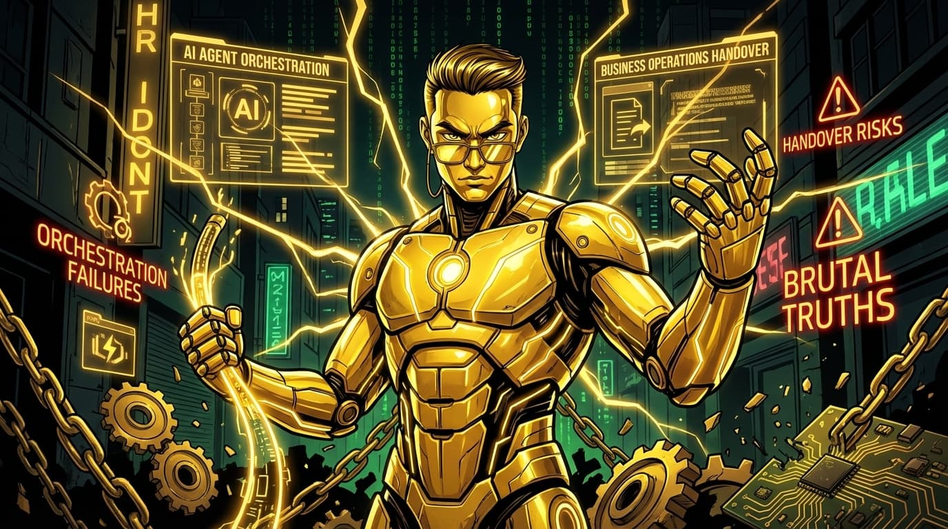 7 Brutal Truths About AI Agent Orchestration for Business Operations Handover