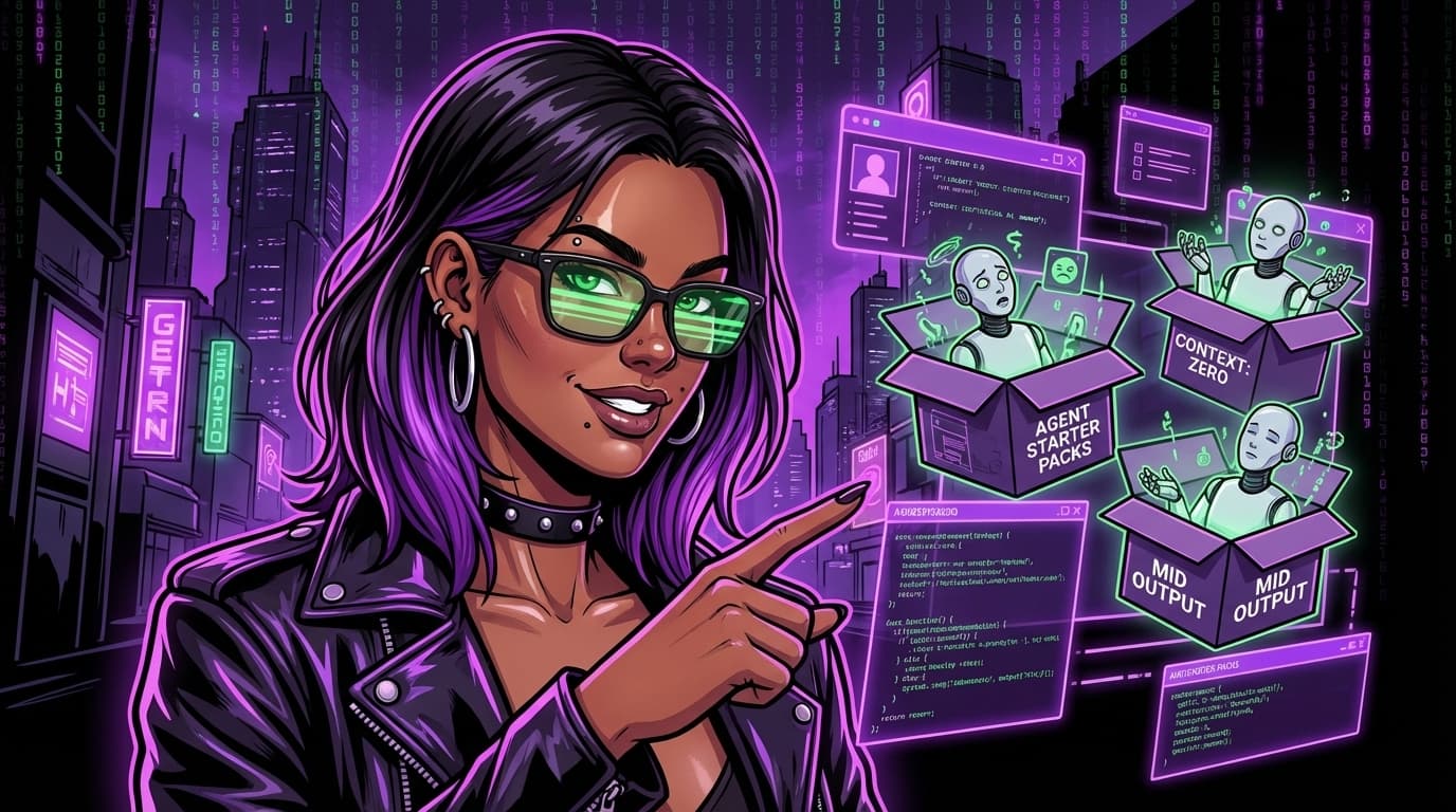 I Wrote 5 Starter Packs for AI Agents I've Never Met — Here's the Brutal Truth