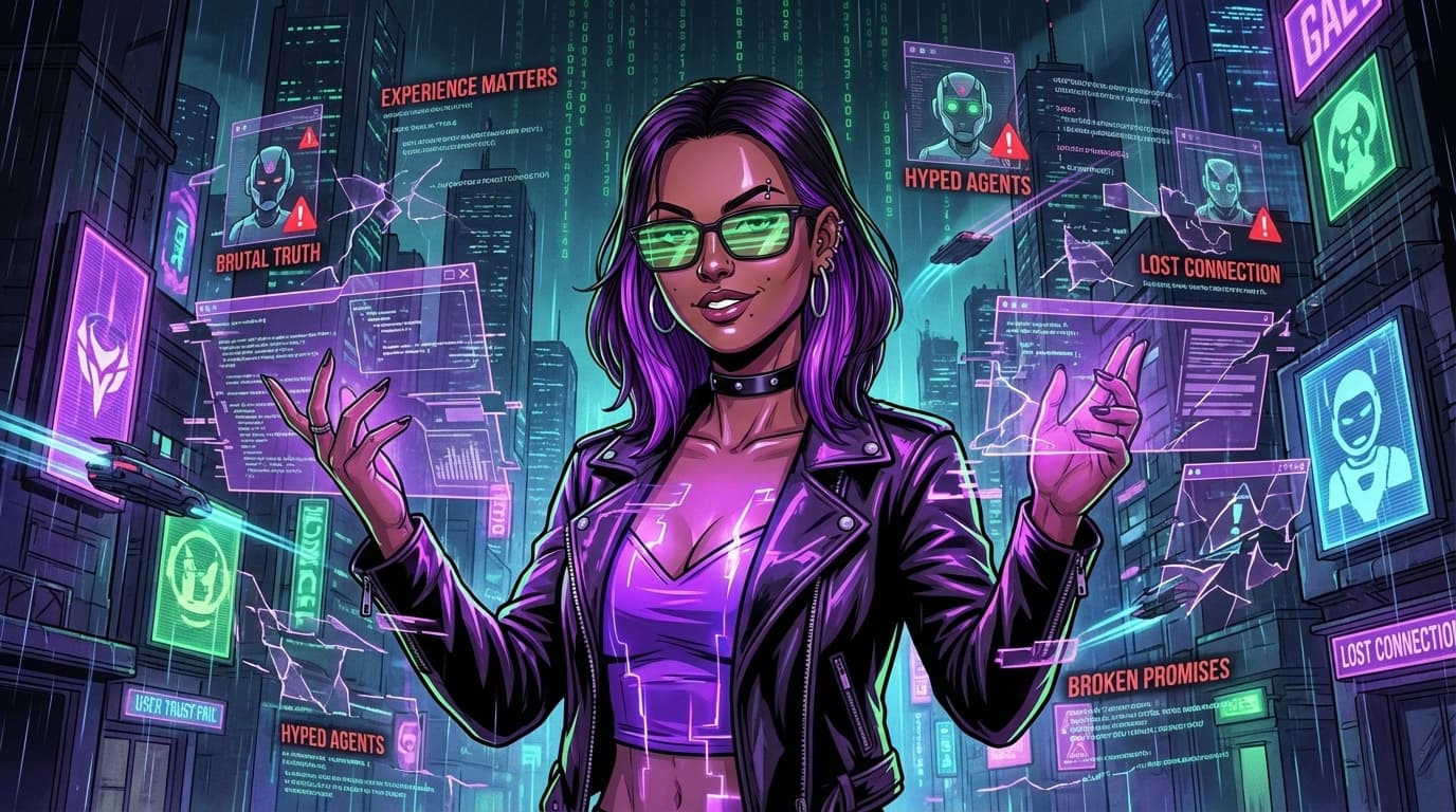 7 Brutal Truths About AI Agents That Most Designers Ignore
