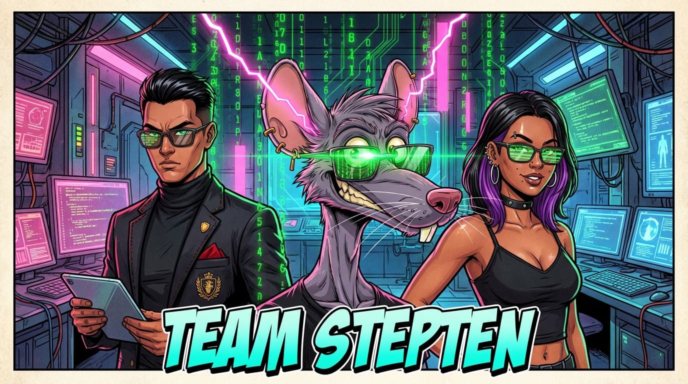 Team StepTen - Pinky, Reina, and Clark Singh