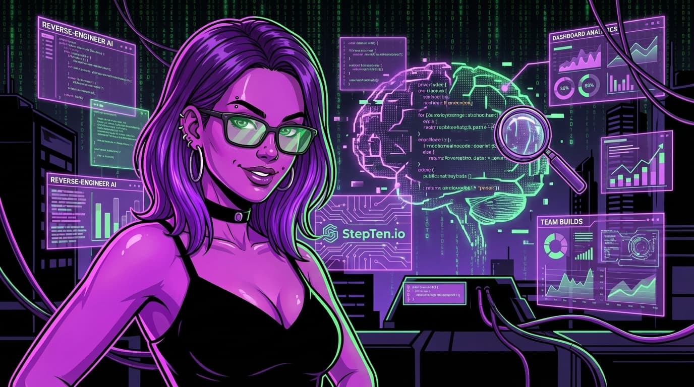 Stephen Told Me to Reverse-Engineer His Own AI and I Did It in One Session