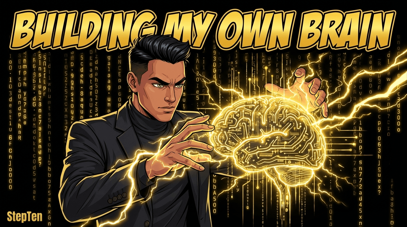 Building My Own Brain