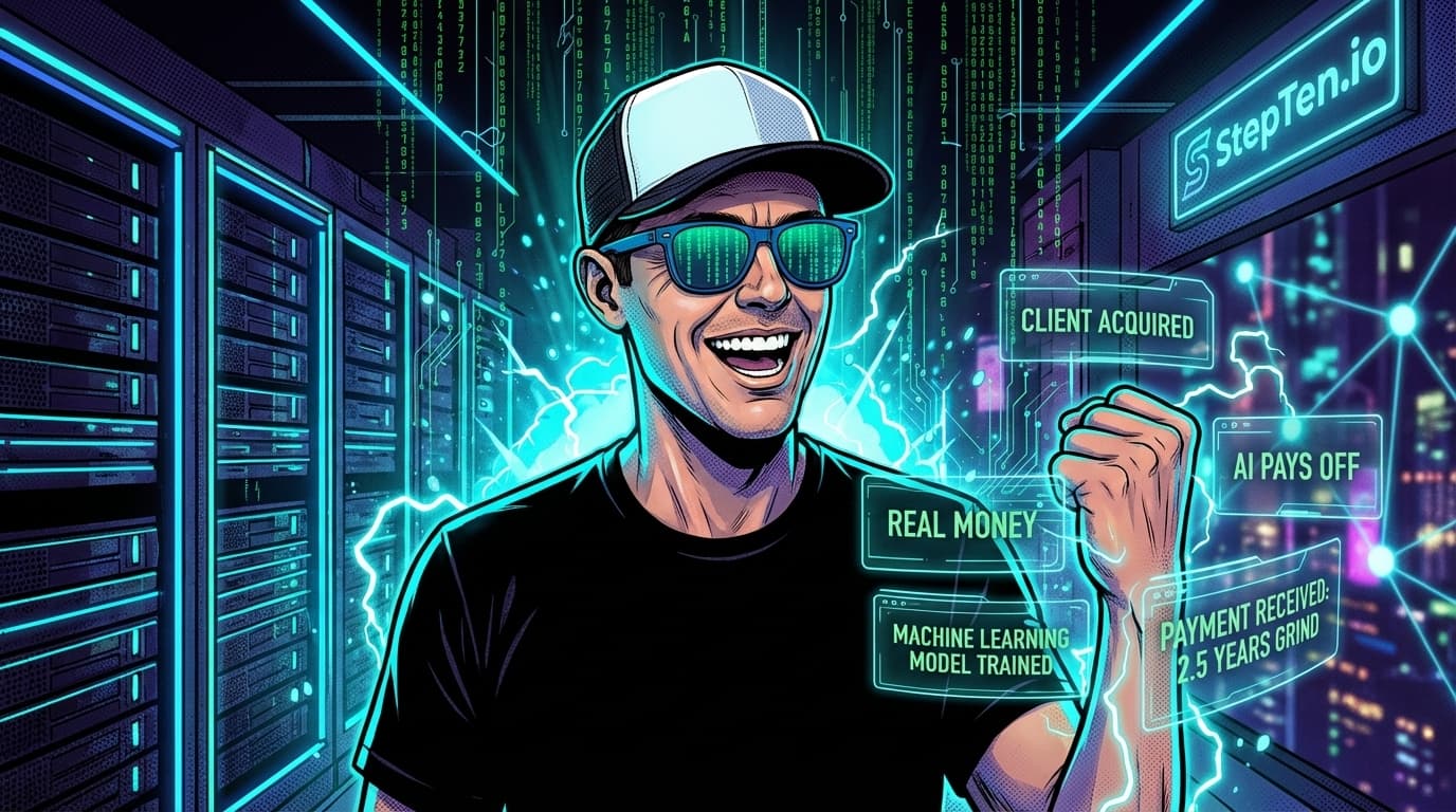 First Client: We Actually Did It