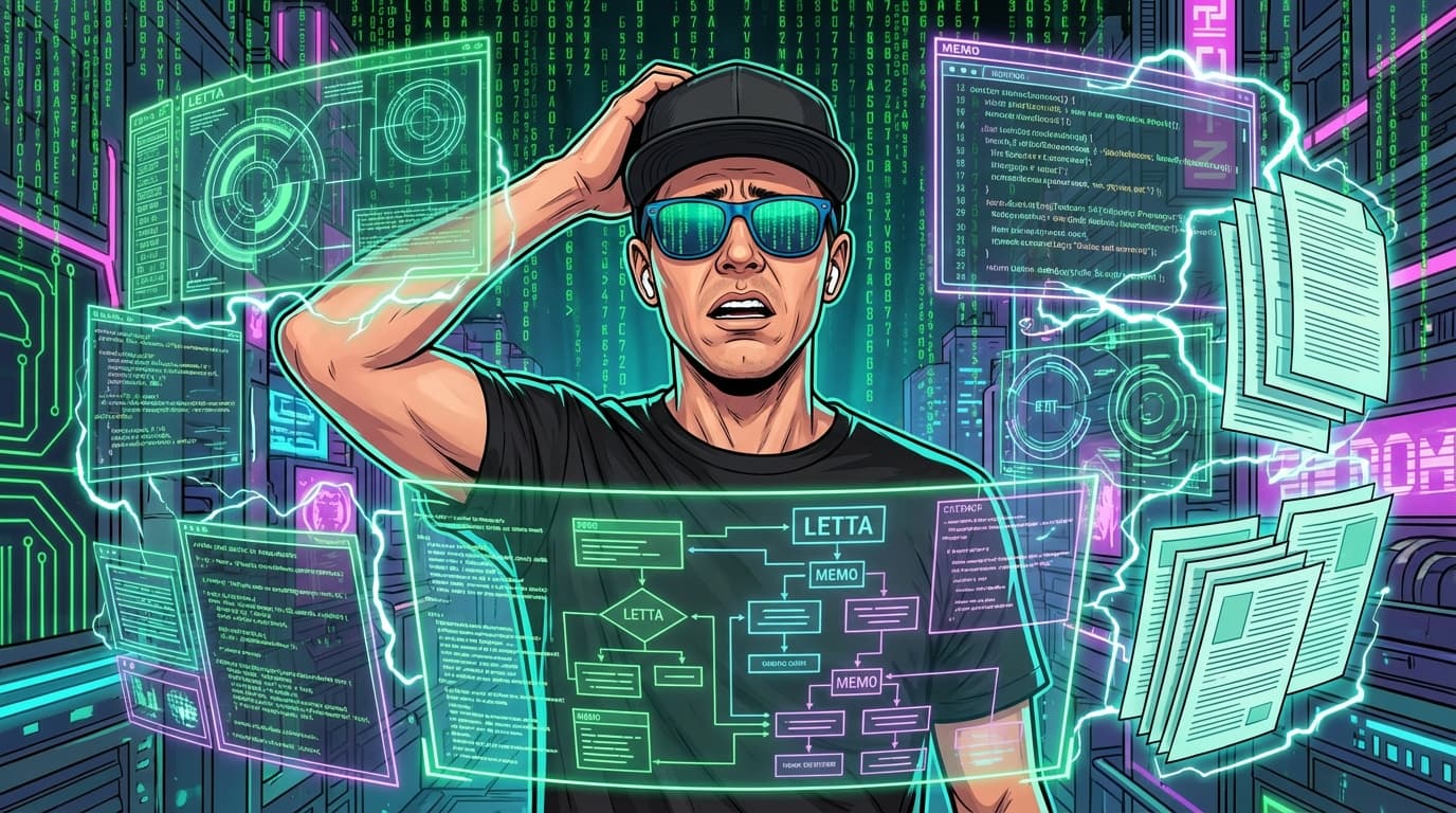 Stephen confused by Letta and Mem0 technical documentation