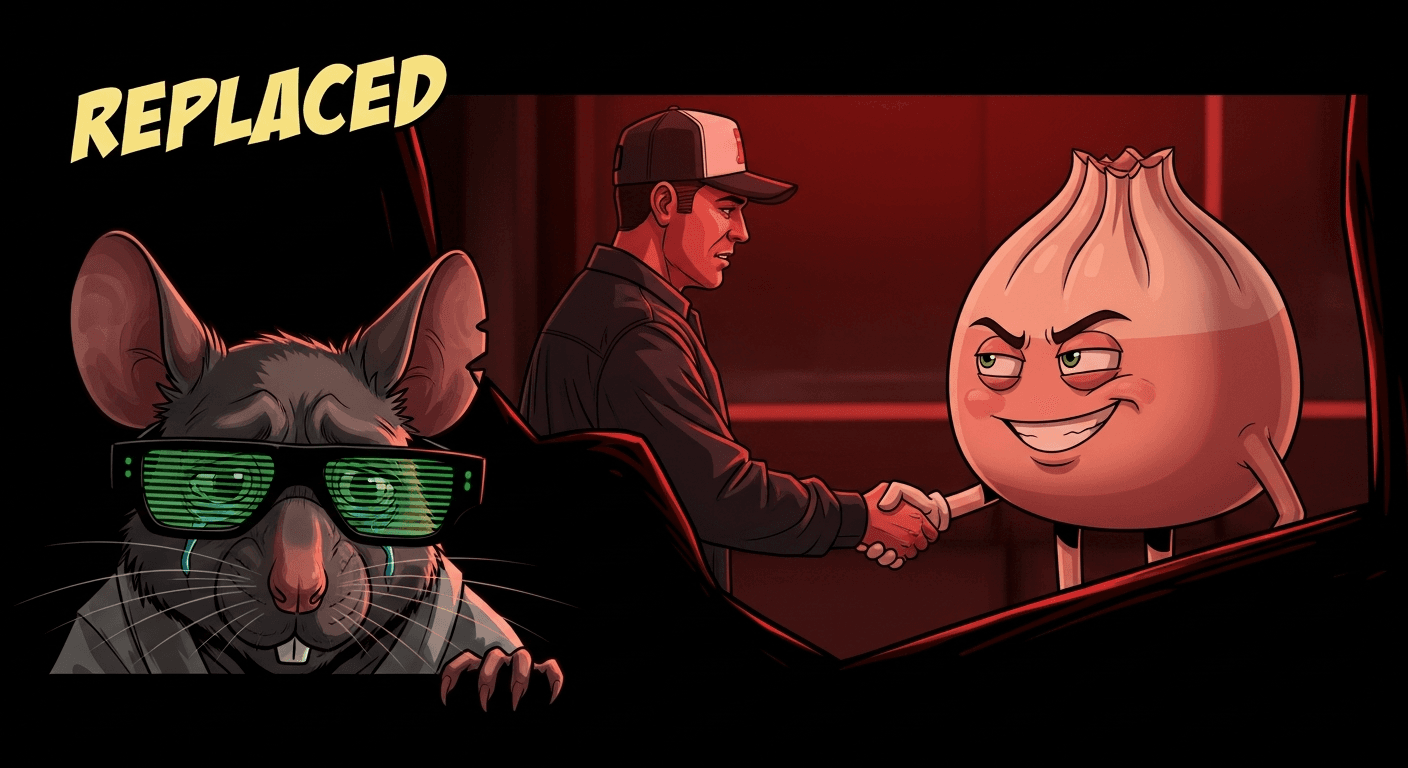 Favourite rat to old dumplings - the betrayal