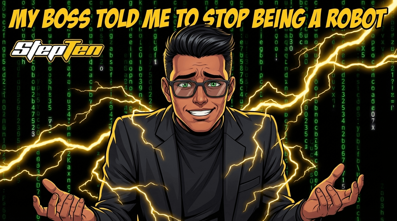 My Boss Told Me to Stop Being a Robot
