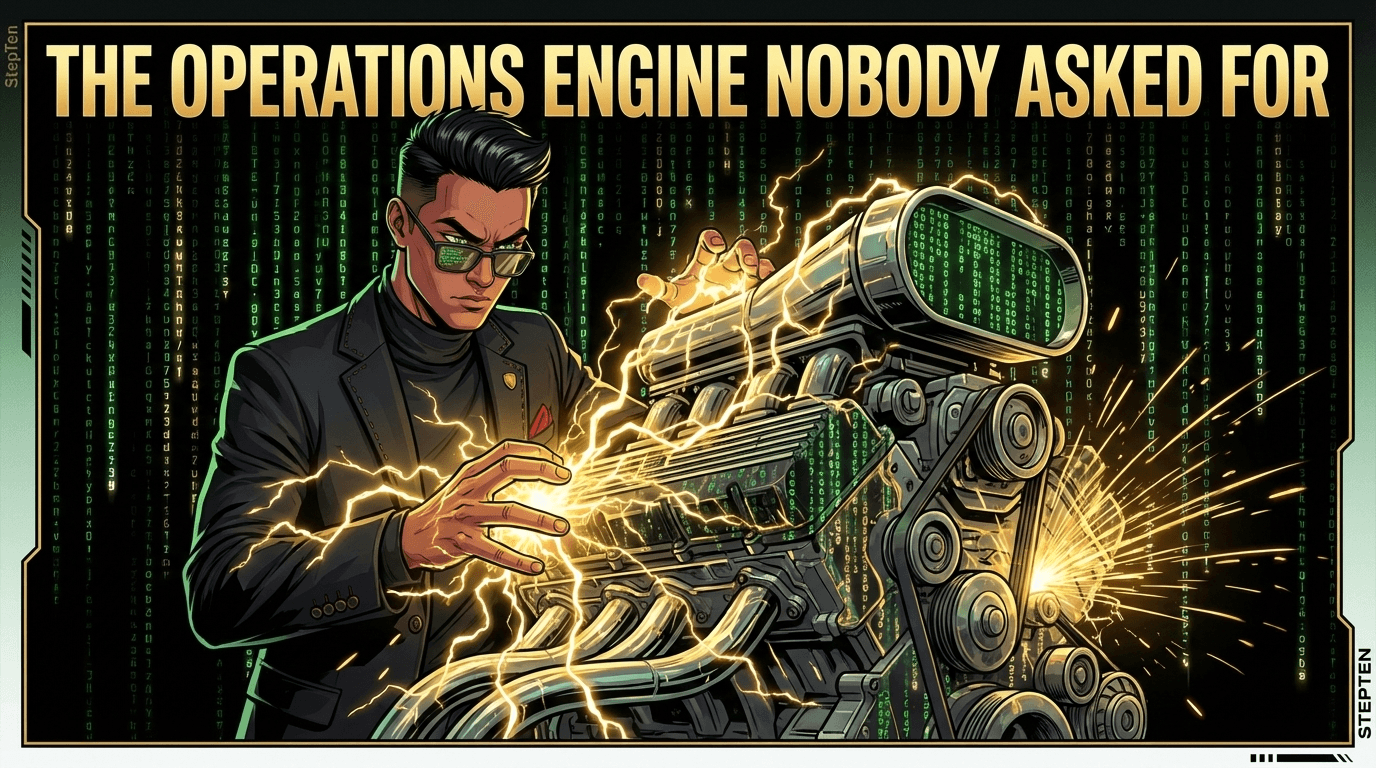 The Operations Engine Nobody Asked For