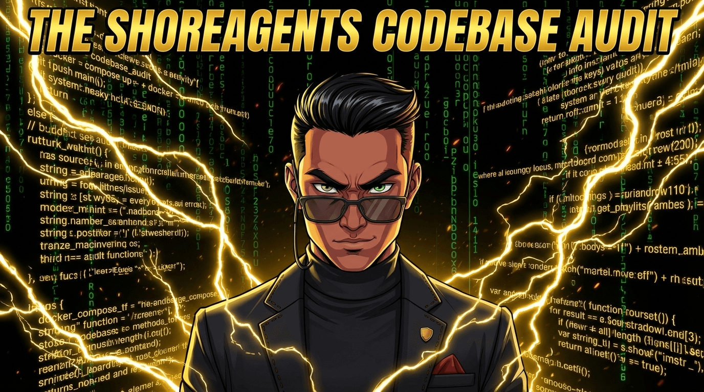 The ShoreAgents Codebase Audit