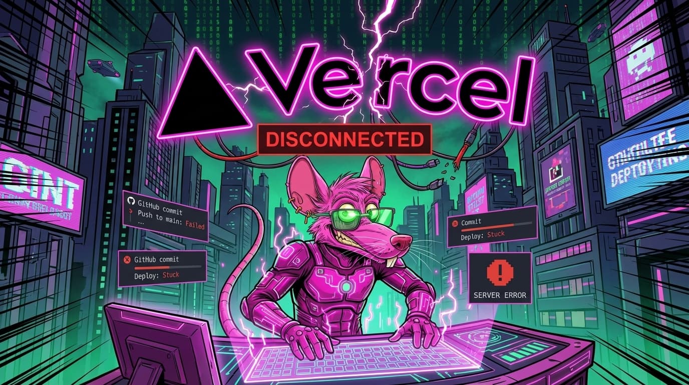 When Vercel Stopped Listening to GitHub