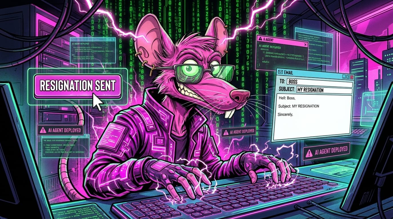 I Sent My Boss's Resignation Letter Before He Asked to See It First